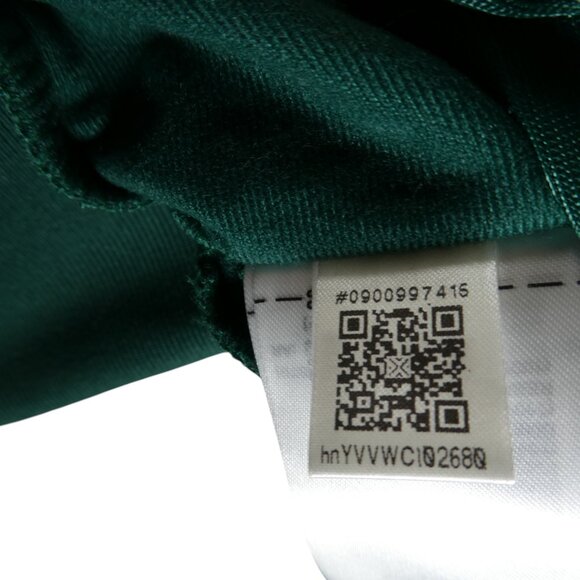 Adidas Women’s Originals Track Set Jacket M Pants L Team Dark Green Bold - Picture 8 of 16